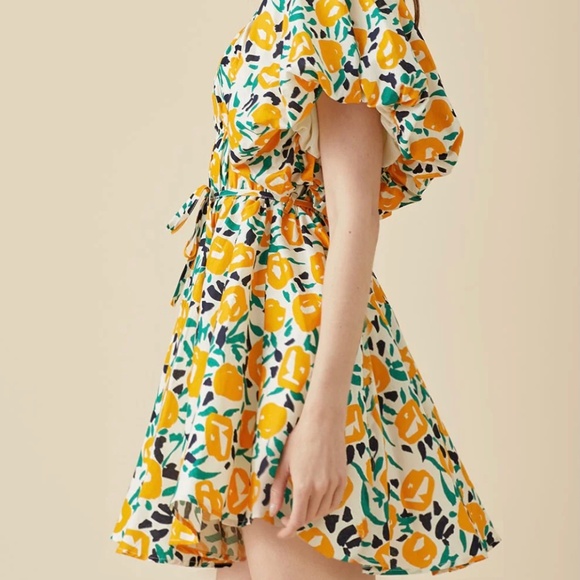 NWT &Merci Adelaide Floral Dress Size Small - Picture 4 of 16